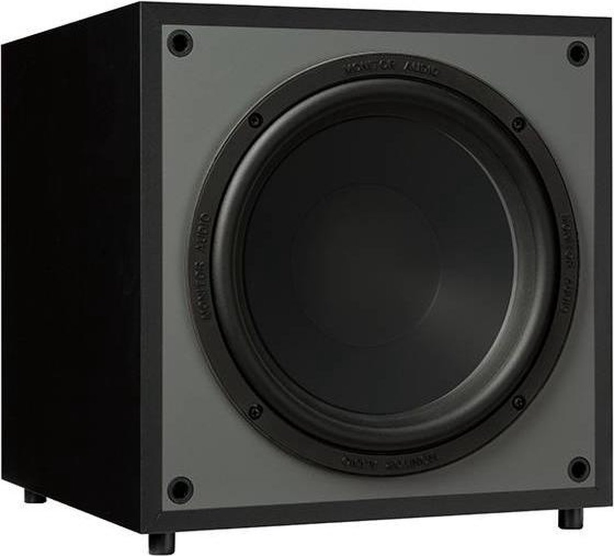 Monitor Audio Monitor MRW10 Zwart Actieve Subwoofer