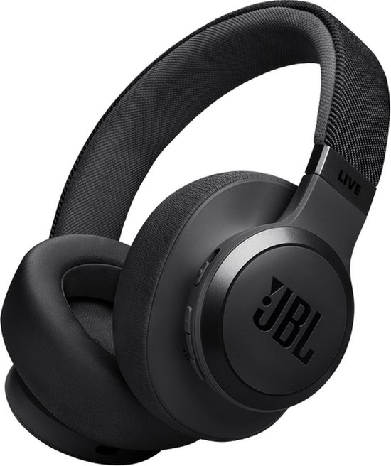 JBL Live 770NC Duopack - Wireless Over-Ear Noise-Cancelling koptelefoon - Zwart