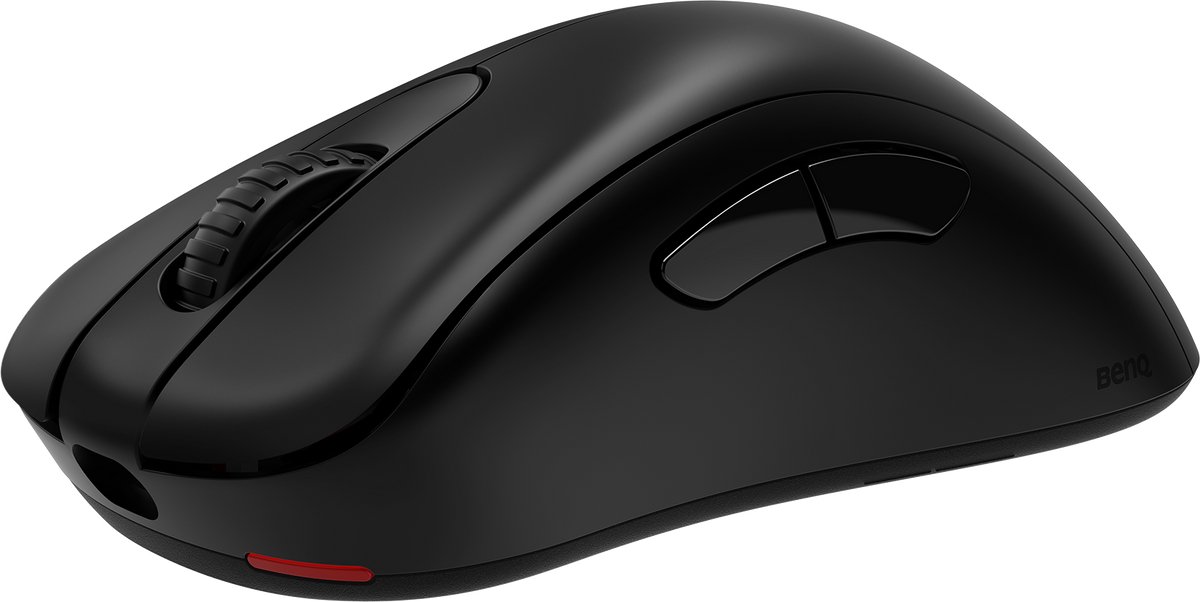 BenQ ZOWIE EC2-DW 4K draadloze muis voor Esports - 4K Enhanced Receiver - 60g - Asymmetrisch - Driverless - 3950 sensor - 4K Polling Rate