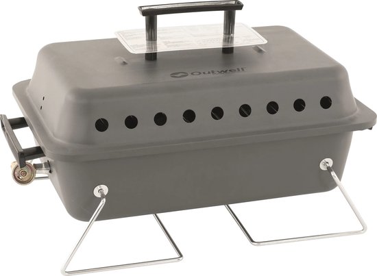 Asado Gas Grill Compacte draagbare gasbarbecue voor kamperen/buiten koken, duurzaam en gemakkelijk te gebruiken