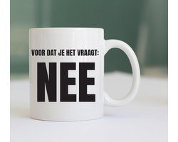 Mok met Tekst 