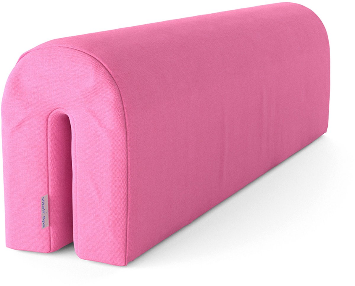 Vitalispa Bedomranding – 70 x 20 cm Roze