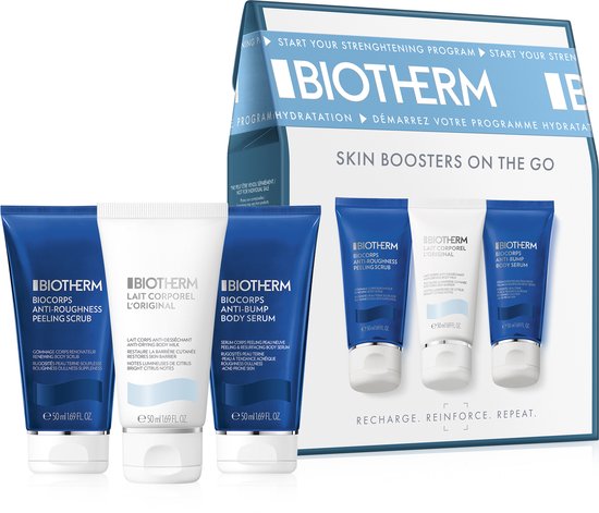 Biotherm Lait Corporel Lichaamsverzorgingsset - Geschenkset - Huidverzorging - Stralende Huid - 50 ml