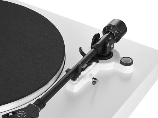 Audio-Technica Automatische Bluetooth Platenspeler AT-LP3XBT-WH - Wit - platenspeler — afbeelding 2