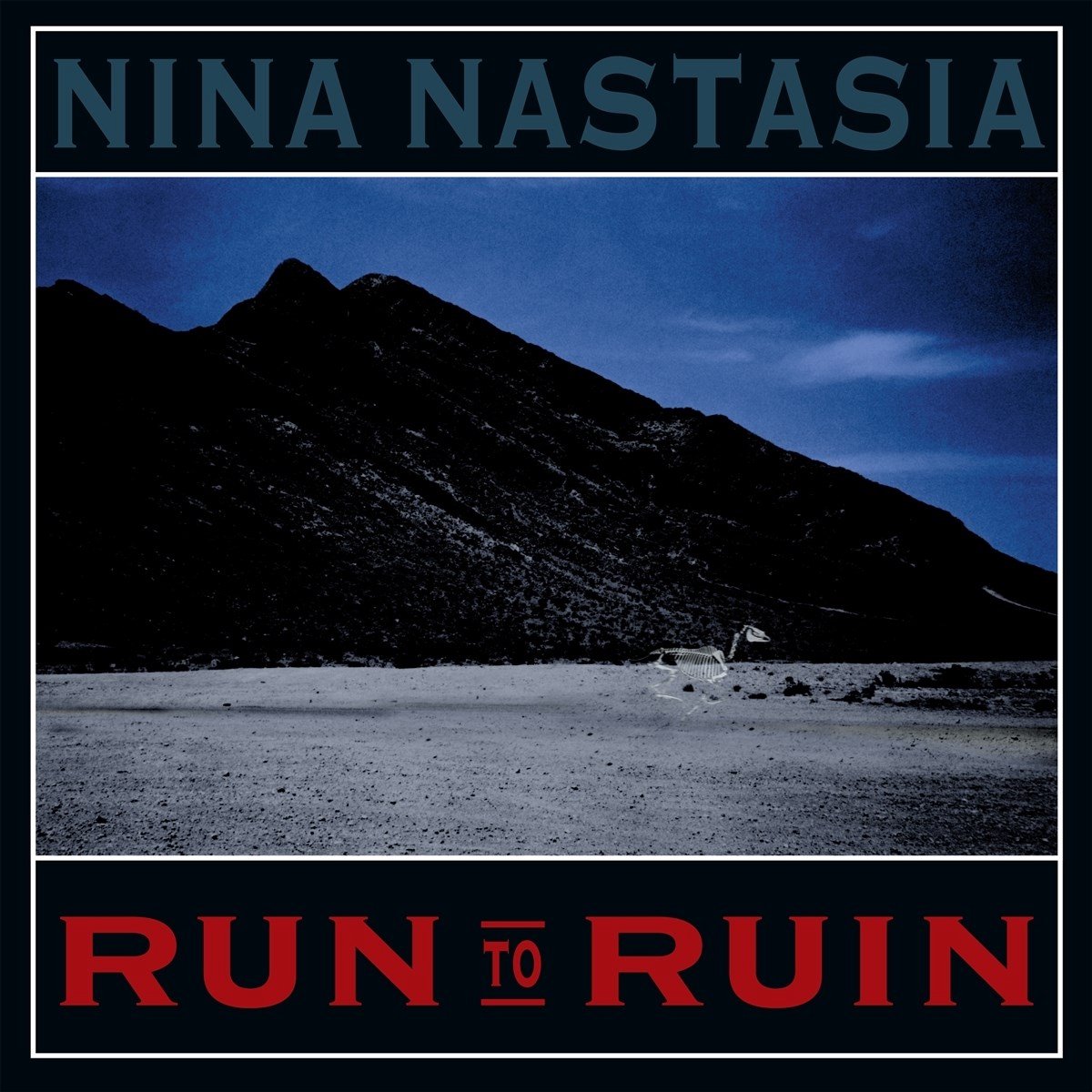 Nina Nastasia - Run To Ruin (LP) (Coloured Vinyl)