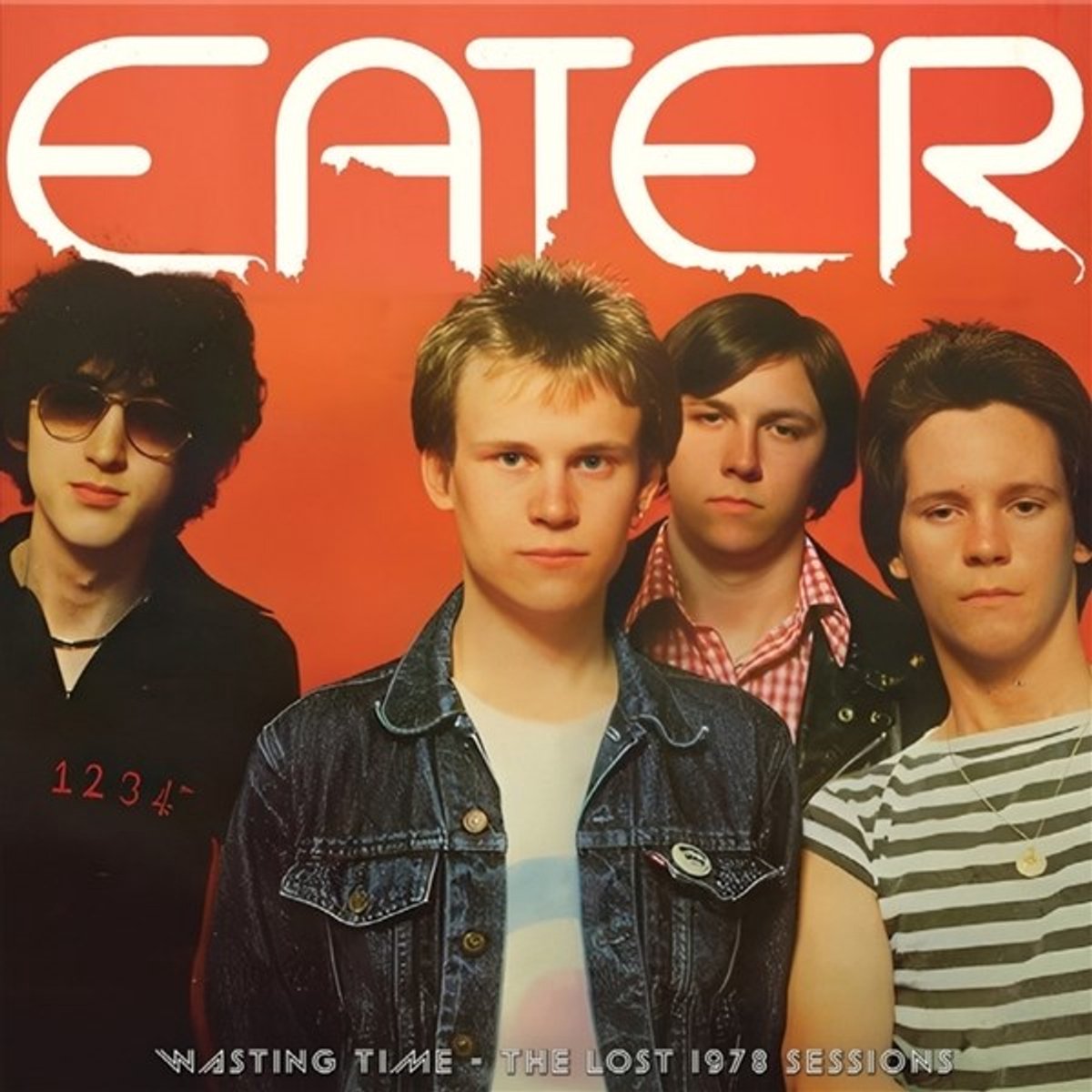 Eater - Wasting Time -The Lost 1978 Sessions (LP) (Coloured Vinyl)