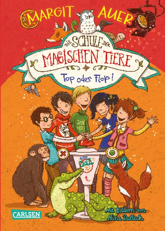 Die Schule der magischen Tiere 5 - Die Schule der magischen  ... - cover