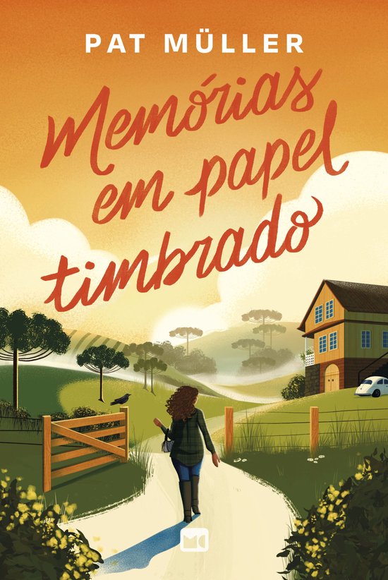 Memórias em papel timbrado - cover
