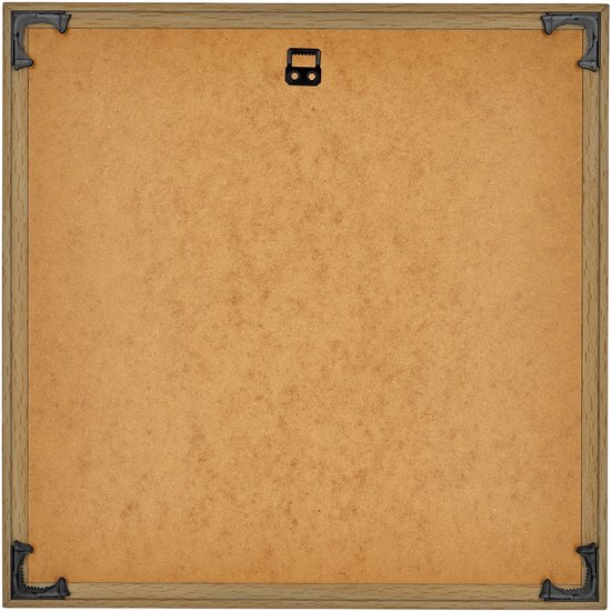 Cadre Photo Your Decoration Evry - 60x60cm - Hêtre Clair