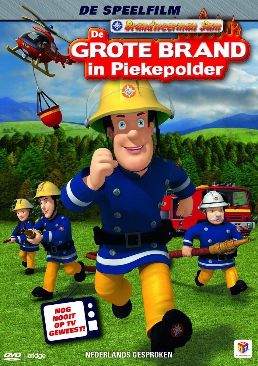 Brandweerman Sam - De Film - Grote (Dvd) | Dvd's | bol.com