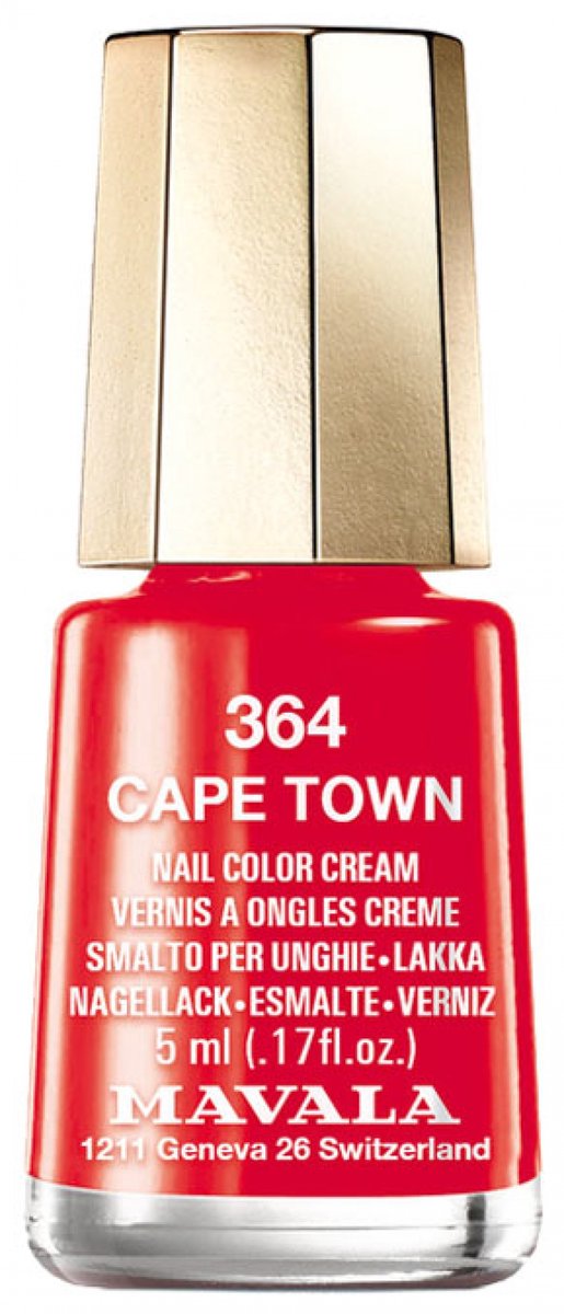 Goedkoopste Mavala Mini Color | 364 - Cape Town | Nagellak 5ml - 364 Cape Town