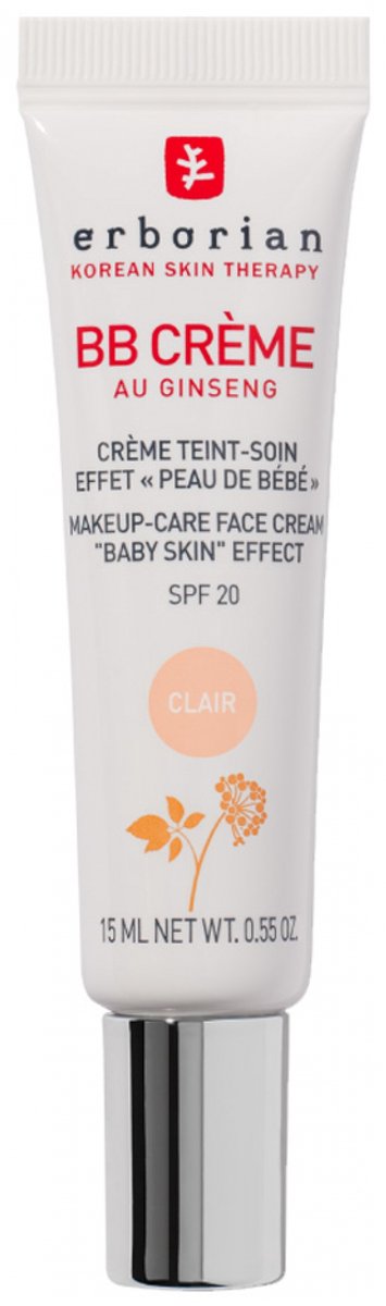 Goedkoopste Erborian BB Crème au Ginseng Clair 15ml