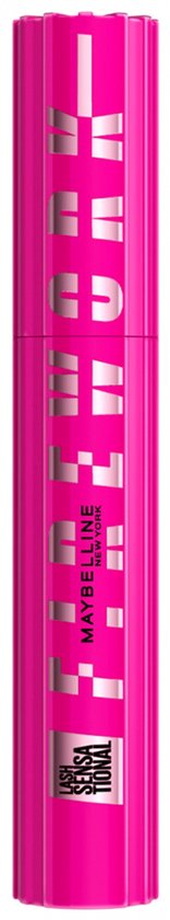 Maybelline New York Lash Sensational Firework mascara - verrijkt met pro-vitamine B - SuperSpark™- borsteltje voor 360° uitgewaaierde wimpers - blijft 24 uur goed zitten - zwart