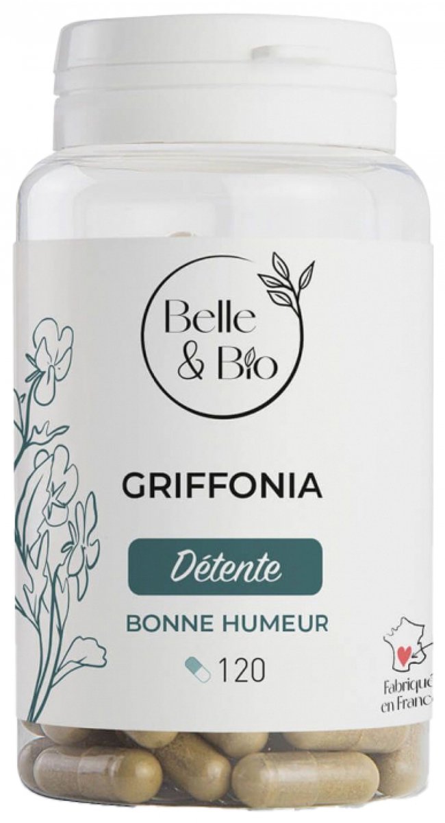 Belle & Bio Griffonia 120 Capsules