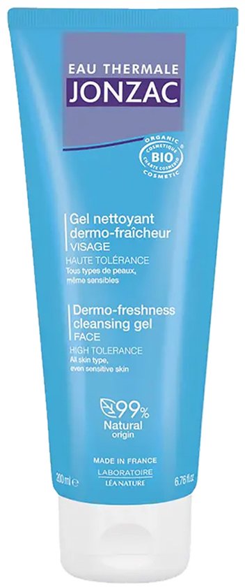 Jonzac Beruhigender Körperbalsam Für Reaktive Haut - 200 Ml Bio-Cosmos Organic Zertifiziert