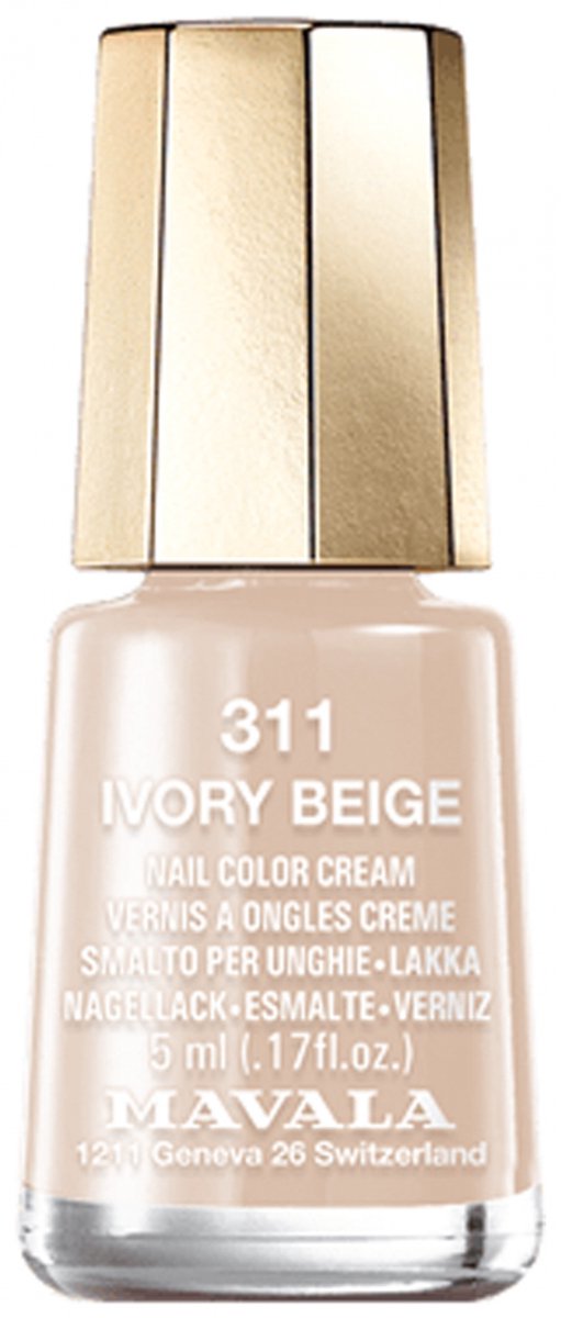 Mavala - 311 Ivory Beige - Nagellak