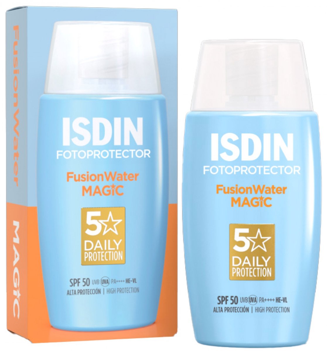 Goedkoopste Isdin - Fusion Water - SPF 50 - 50 ml