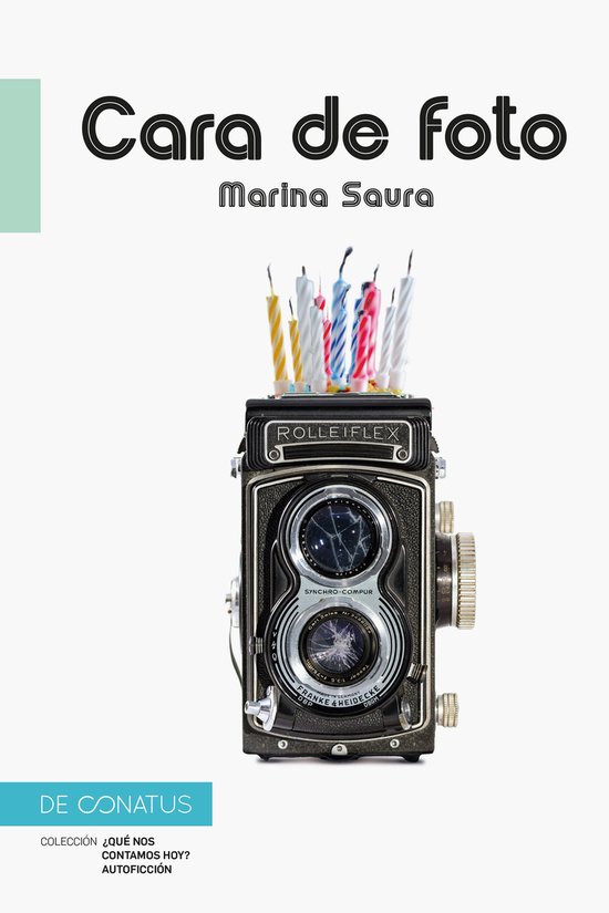 ¿Qué nos contamos hoy? Autoficción - Cara de foto - cover