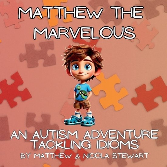 Matthew the Marvelous- Matthew the Marvelous - cover