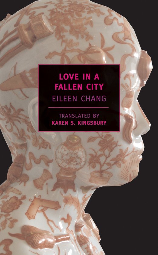 Love in a Fallen City - cover