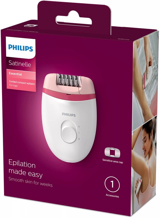 Philips Satinelle Essential BRE235/00 - Epilator