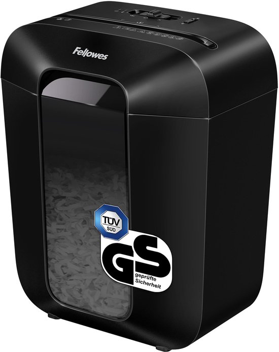 Fellowes LX50 Papierversnipperaar – Cross-Cut – 9 vel