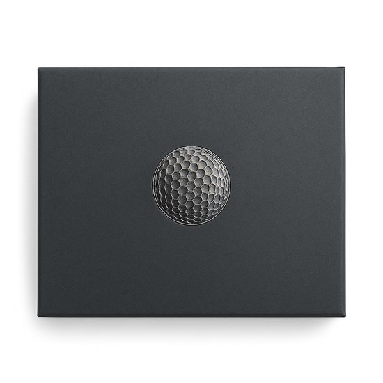 Golfpresentjes - Golf cadeau set scoreteller - Cadeau voor golfer- Incl GRATIS stijlvolle zwarte cadeaubox verpakking - luxe golf box - exclusief Golfcadeau- golfballen- Golf accessoires - Pitchfork - Golftellerl -Golf sport - Golf training - Cadeau van Merkloos — afbeelding 4
