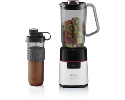 Arzum Shake 'n Take Neo Maxi Blender AR1174-0200 | Wit - 500W - 1000ML kan - 570ML drinkfles