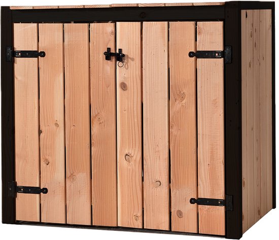 Containerombouw Mia | Kliko Ombouw Dubbel | Containerberging ...