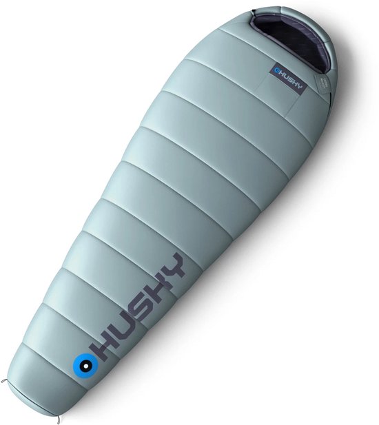 Husky mummyslaapzak Majesty voor dames 2024 -10°C - 200 cm - Licht Blauw van Husky — afbeelding 3
