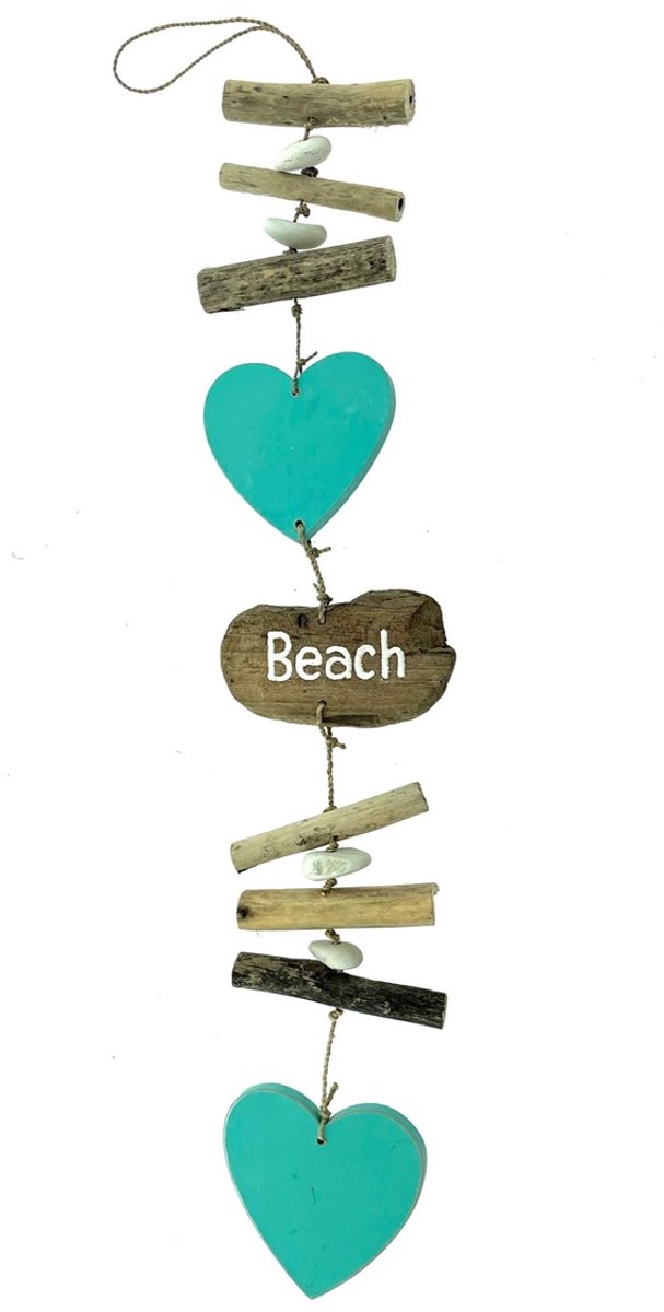 Guirlande Aya hart turq Beach