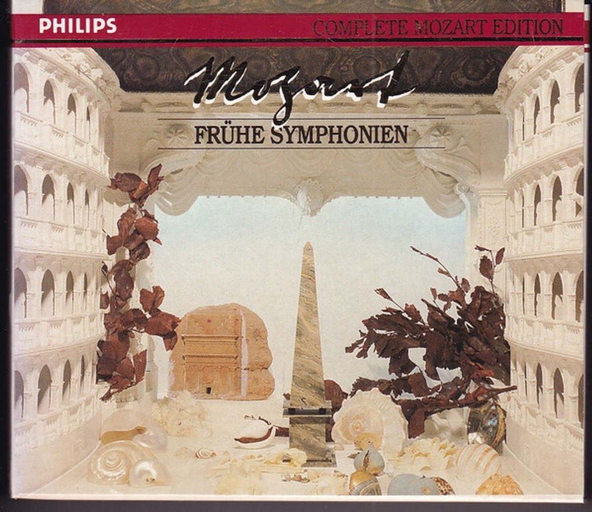 Mozart, Wolfgang Amadeus : Frühe Symphonien - Volume 1 - Mozart 6 DUBBEL CD