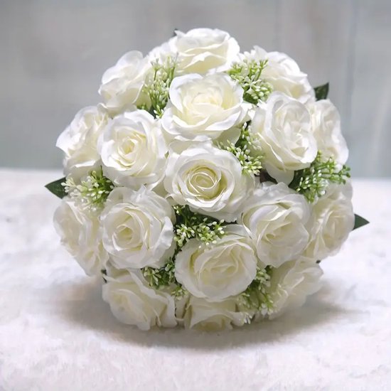 Bruisboeket Heavenly - Jungerius Flowers | Dé bloemist van Tiel