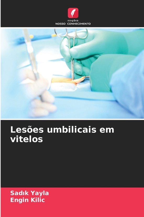 Lesões umbilicais em vitelos - cover