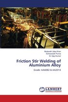 Friction Stir Welding of Aluminium Alloy