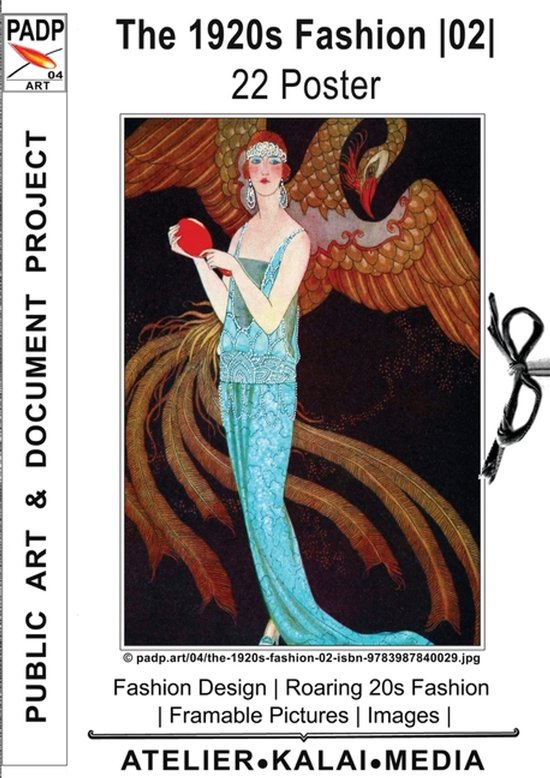 Padp-Style-Fashion-Design-The-1920s-Fashion-The 1920s Fashio ... - cover