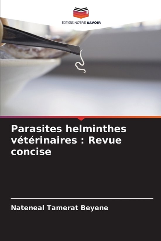 Parasites helminthes vétérinaires - cover