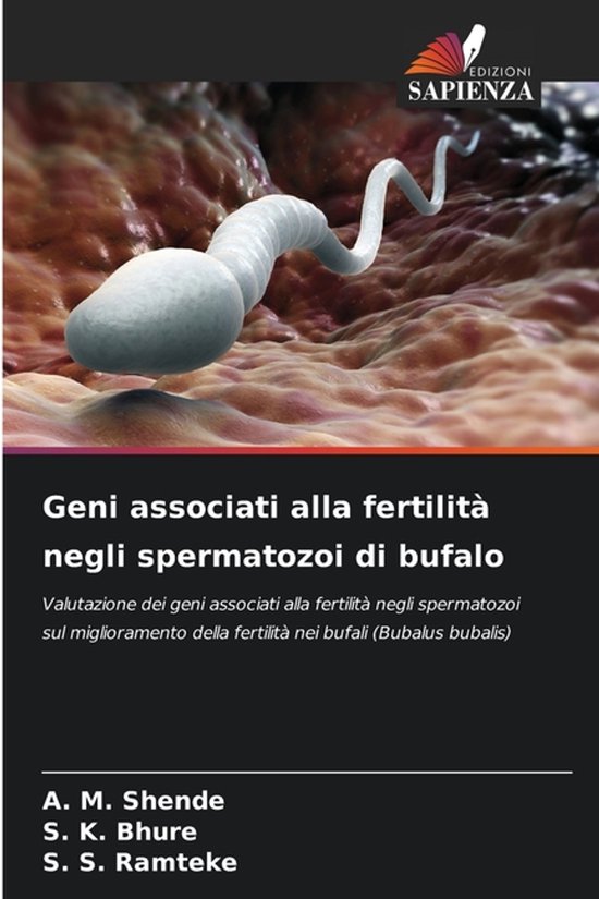 Geni associati alla fertilità negli spermatozoi di bufalo - cover