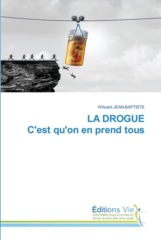 LA DROGUE C'est qu'on en prend tous - cover