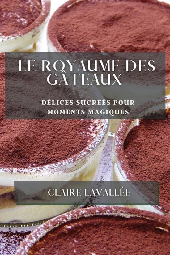 Le Royaume des Gâteaux - cover