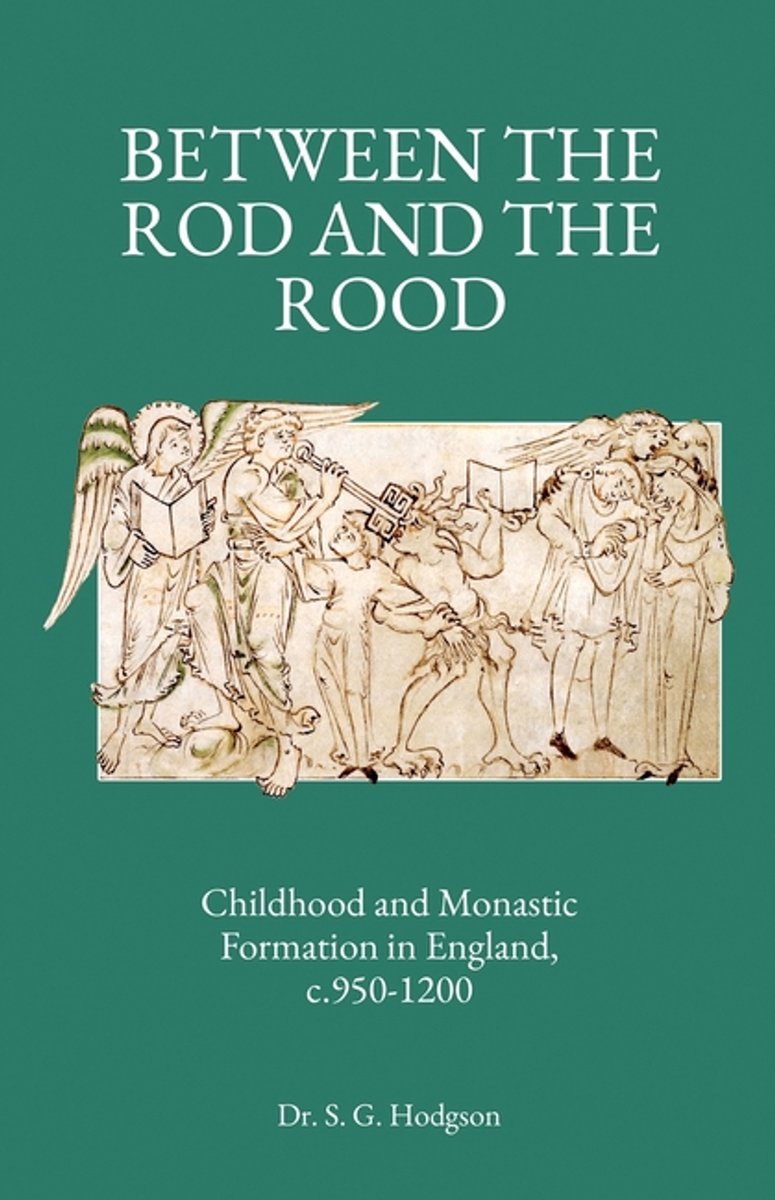 Between The Rod And The Rood van Steven G Hodgson