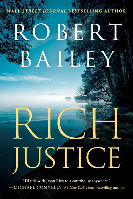 Jason Rich- Rich Justice - cover