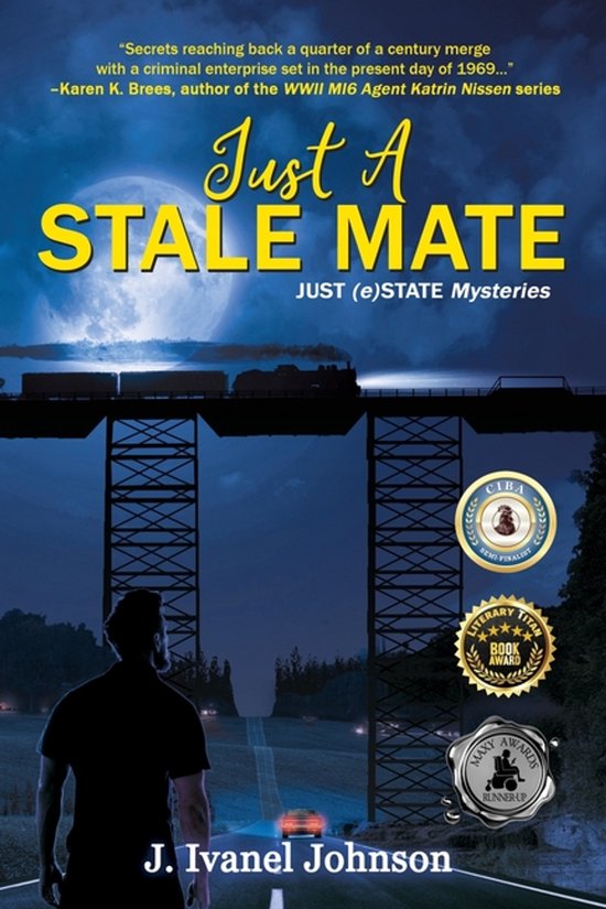 Just (e)State Mysteries- Just A Stale Mate - cover