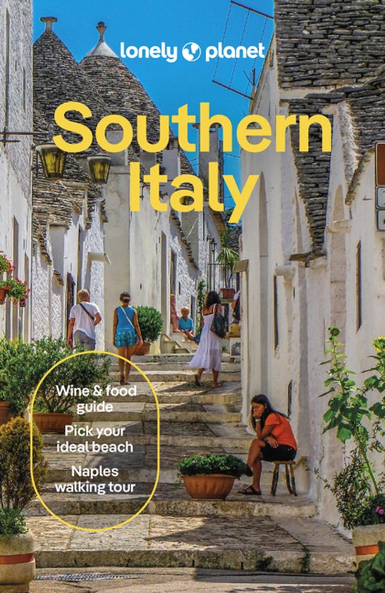 Travel Guide- Lonely Planet Southern Italy - cover