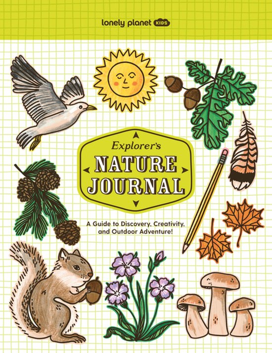 Lonely Planet Kids Explorer's Nature Journal - cover