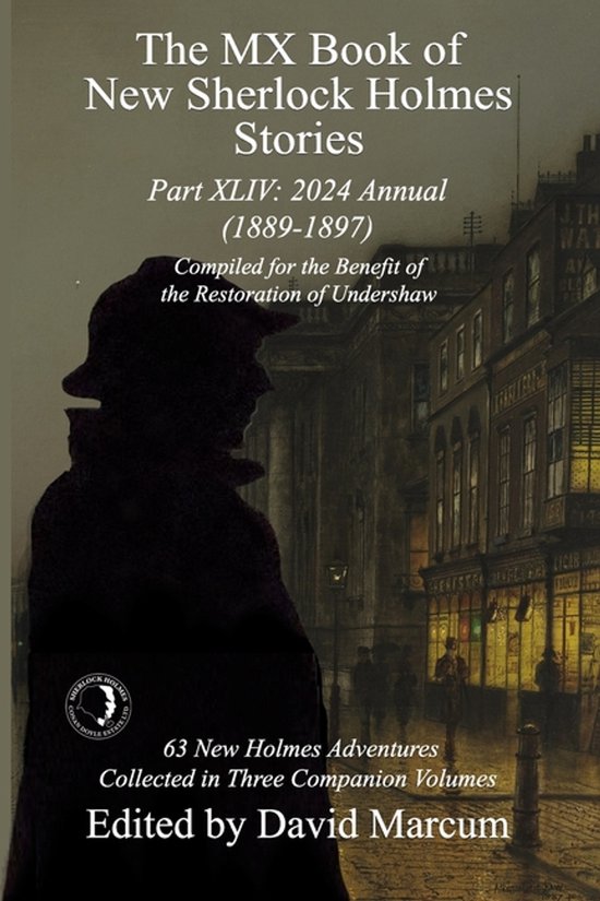 MX Book of New Sherlock Holmes Stories-The MX Book of New Sh ... - cover