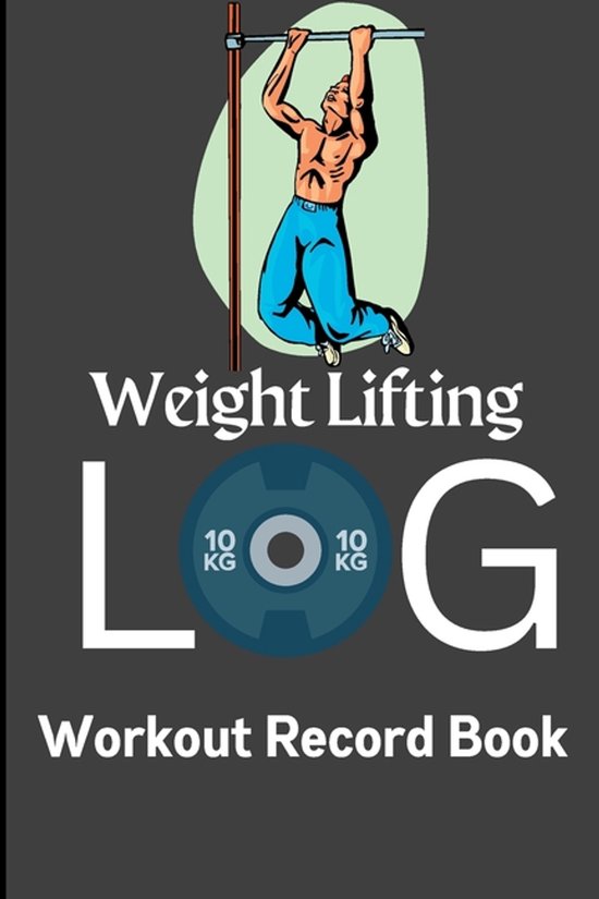 Workout Log & Record Book - cover