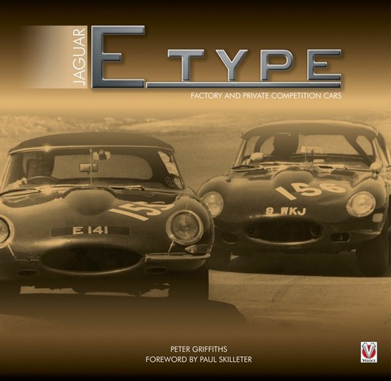 Jaguar E-type Factory and Private Competition Cars - cover