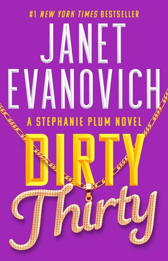 Stephanie Plum- Dirty Thirty - cover