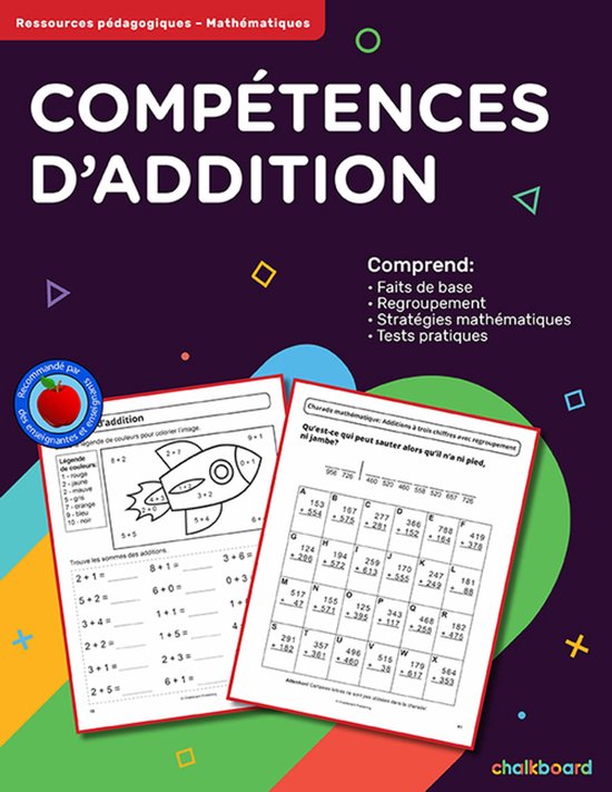 Skills Success- Compétences D'Addition - cover